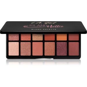 L.A. Girl Cosmetics Fanatic szemhéjfesték paletta árnyalat Get Feverish 12x1 g kép