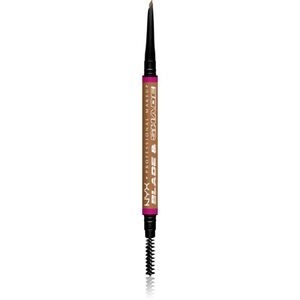 NYX Professional Makeup Blade & Shade szemöldök ceruza kefével árnyalat 01 Ash Blonde 0.06 g kép