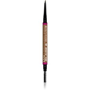 NYX Professional Makeup Blade & Shade szemöldök ceruza kefével árnyalat 02 Blonde g kép