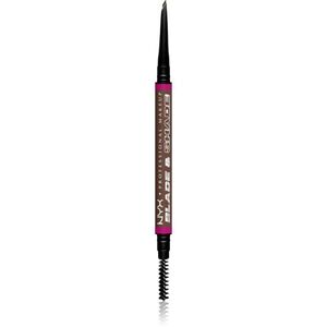 NYX Professional Makeup Blade & Shade szemöldök ceruza kefével árnyalat 09 Brunette g kép
