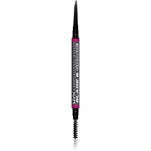 NYX Professional Makeup Blade & Shade szemöldök ceruza kefével árnyalat 11 Grey g kép