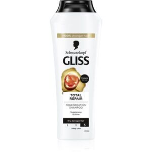 Schwarzkopf Gliss Total Repair intenzíven regeneráló sampon 250 ml kép