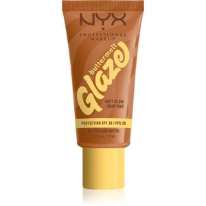 NYX Professional Makeup Buttermelt Glaze világosító tonizáló fluid SPF 30 árnyalat 06 Praline Butta ml kép
