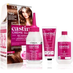 L’Oréal Paris Casting Creme Gloss hajfesték árnyalat 780 Caramel Moccacci 1 db kép