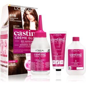 L’Oréal Paris Casting Creme Gloss hajfesték árnyalat 618 Vanilla Mocha 1 db kép