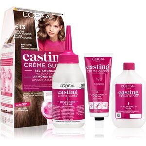 L’Oréal Paris Casting Creme Gloss hajfesték árnyalat 613 ICED MOCCACHINO 1 db kép