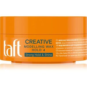 Schwarzkopf Taft Creative formázó wax a formáért és a fixálásért 75 ml kép