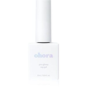 ohora Pro Glossy Top Gel fedő körömlakk a tündöklő fényért 10 ml kép