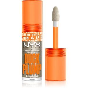NYX Professional Makeup Duck Plump ajakfény nagyobbító hatás árnyalat Quazy Silver 7 ml kép