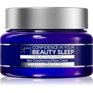 IT Cosmetics Confidence In Your Beauty Sleep fiatalító és simító éjszakai krém 60 ml kép