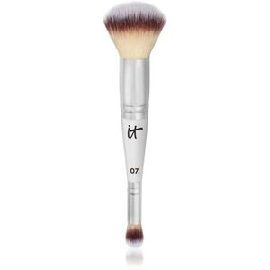 IT Cosmetics Heavenly Luxe Brush alapozó és korrektor ecset kétoldalas #7 1 db kép