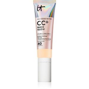 IT Cosmetics Your Skin But Better CC + Nude Glow CC krém az élénk bőrért SPF 40 Fair 32 ml kép