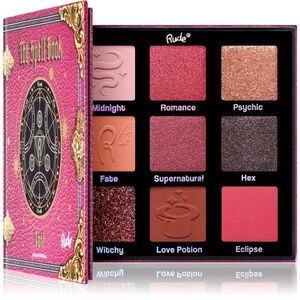 Rude Cosmetics The Spell Book szemhéjfesték paletta árnyalat Lust 10.8 g kép
