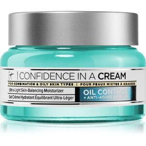 IT Cosmetics Confidence In a Gel Cream hidratáló arckrém nem tartalmaz olajat hölgyeknek 60 ml kép