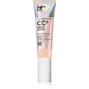 IT Cosmetics Your Skin But Better CC + Nude Glow CC krém az élénk bőrért SPF 40 Fair Light 32 ml kép