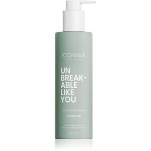ICONIQUE Professional UNBREAKABLE LIKE YOU Length Strengthening hajerősítő sampon 250 ml kép