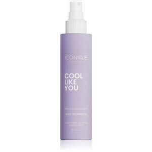 ICONIQUE Professional COOL LIKE YOU Perfect Blonde & Silver Violet leöblítést nem igénylő ápolás semlegesíti a sárgás tónusokat 150 ml kép