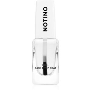 Notino Nail Care Dual base & Top coat bázis- és fedőlakk 10 ml kép