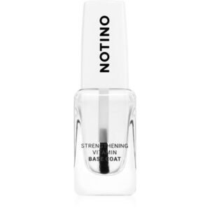 Notino Nail Care Strengthening Vitamin Base Coat ápoló körömlakk vitaminokkal A, C, E 10 ml kép