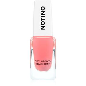 Notino Nail Care Opti Growth Base Coat tápláló körömlakk körömnövekedésért 10 ml kép