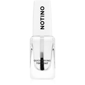 Notino Nail Care Quick Drying Top Coat körömlakk száradását gyorsító fedőlakk 10 ml kép