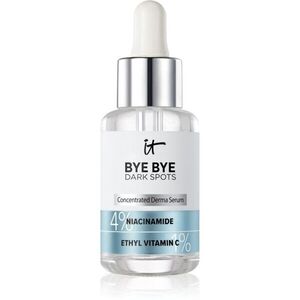 IT Cosmetics Bye Bye Dark Spots élénkítő korrekciós szérum a pigmentfoltok ellen niacinamiddal hölgyeknek 30 ml kép