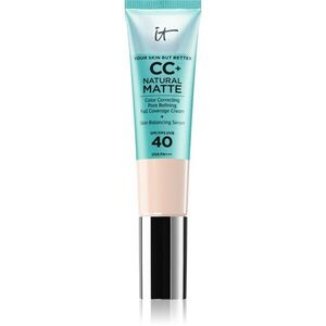 IT Cosmetics Your Skin But Better CC+ Natural Matte CC krém matt hatásért SPF 40 Fair Porcelain 32 ml kép