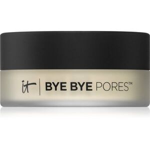 IT Cosmetics Bye Bye Pores Poreless Finish Loose Setting Powder bőrvilágosító könnyed és természetes hatású púder árnyalat Translucent 6.8 g kép
