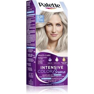 Schwarzkopf Palette Intensive Color Creme tartós hajfesték árnyalat 12-21 Silver Ash Blonde 1 db kép