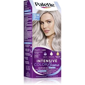 Schwarzkopf Palette Intensive Color Creme tartós hajfesték árnyalat 10-19 Cool Silver Blonde 1 db kép