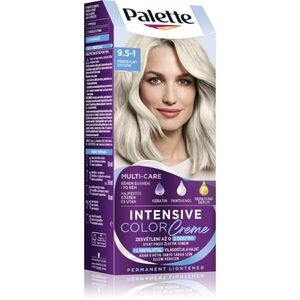 Schwarzkopf Palette Intensive Color Creme tartós hajfesték árnyalat (C9) 9.5-1 Silver Blond 1 db kép