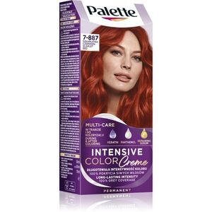 Schwarzkopf Palette Intensive Color Creme tartós hajfesték árnyalat 7-887 (RV6) Scarlet Red 1 db kép