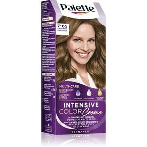 Schwarzkopf Palette Intensive Color Creme tartós hajfesték árnyalat 7-65 (LG5) Sparkling Nougat 1 db kép