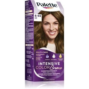 Schwarzkopf Palette Intensive Color Creme tartós hajfesték árnyalat 6-65 (W5) Nougat 1 db kép