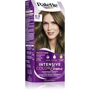 Schwarzkopf Palette Intensive Color Creme tartós hajfesték árnyalat 6-0 (N5) Dark Blonde 1 db kép