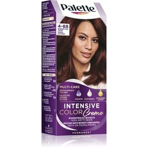 Schwarzkopf Palette Intensive Color Creme tartós hajfesték árnyalat 4-88 (RF3) Intensive Dark Red 1 db kép