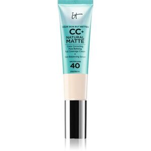 IT Cosmetics Your Skin But Better CC+ Natural Matte CC krém matt hatásért SPF 40 Fair Ivory 32 ml kép