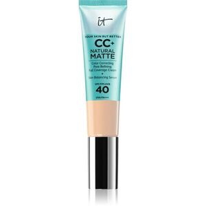 IT Cosmetics Your Skin But Better CC+ Natural Matte CC krém matt hatásért SPF 40 Fair 32 ml kép