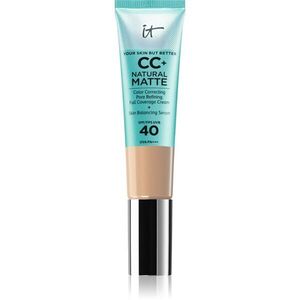IT Cosmetics Your Skin But Better CC+ Natural Matte CC krém matt hatásért SPF 40 Light 32 ml kép