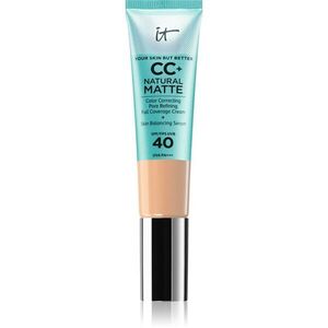 IT Cosmetics Your Skin But Better CC+ Natural Matte CC krém matt hatásért SPF 40 Light Medium 32 ml kép