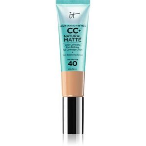 IT Cosmetics Your Skin But Better CC+ Natural Matte CC krém matt hatásért SPF 40 Medium 32 ml kép