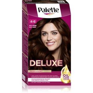 Schwarzkopf Palette Deluxe tartós hajfesték árnyalat 4-6 Mocca Brown 1 db kép