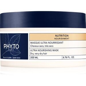 Phyto Nourishment Ultra Nourishing Mask tápláló maszk száraz hajra 200 ml kép