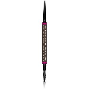 NYX Professional Makeup Blade & Shade szemöldök ceruza kefével árnyalat Ash Brown 0.06 g kép