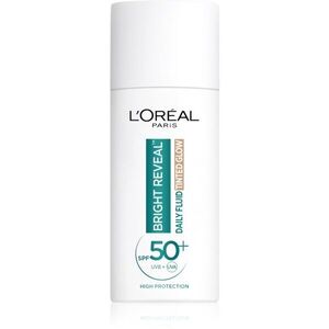 L’Oréal Paris Bright Reveal világosító tonizáló fluid a sötét foltok ellen SPF 50+ 50 ml kép