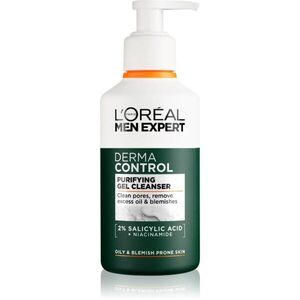 L’Oréal Paris Men Expert Derma Control tisztító gél niacinamiddal 260 ml kép