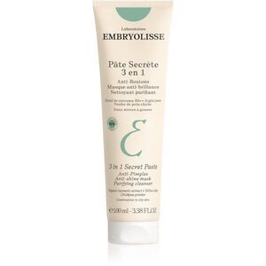 Embryolisse Pate Secrete 3 En 1 tisztító arcmaszk 3 az 1-ben 100 ml kép