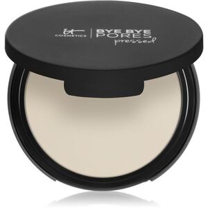 IT Cosmetics Bye Bye Pores Pressed hosszan tartó fixáló púder árnyalat Translucent 9 g kép