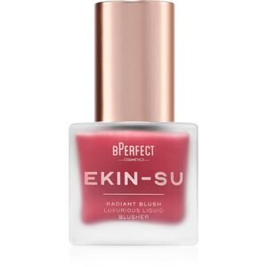 BPerfect Ekin-Su Radiant Blush folyékony arcpirosító a ragyogó bőrért árnyalat Checkmate 30 ml kép