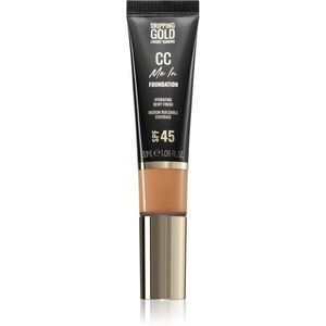 Dripping Gold CC Me In könnyű alapozó SPF 45 árnyalat Almond 07 32 ml kép